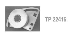 Technox TP22416 - TECHNOX TENSOR DE CORREA AUX.