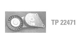 Technox TP22471 - TECHNOX TENSOR DE CORREA AUX.