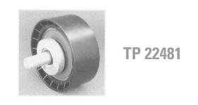 Technox TP22481 - TECHNOX TENSOR DE CORREA AUX.