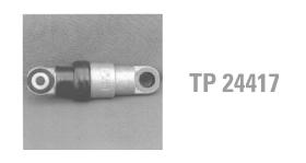 Technox TP24417 - TECHNOX TENSOR DE CORREA AUX.