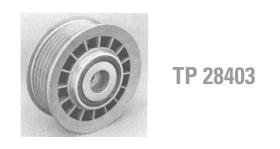 Technox TP28403 - TECHNOX TENSOR DE CORREA AUX.