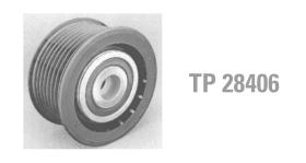 Technox TP28406 - TECHNOX TENSOR DE CORREA AUX.