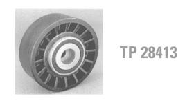 Technox TP28413 - TECHNOX TENSOR DE CORREA AUX.