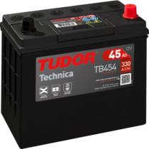 Tudor TB454 - *NETO* BTR. TUDOR 45AH 330A 237/127/227 +D