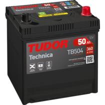 Tudor TB504 - *NETO* BTR. TUDOR 50AH 360A 200/173/222 +D