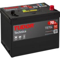 Tudor TB704 - *NETO* BTR. TUDOR 70AH 540A 270/173/222 +D