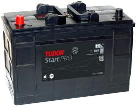 Tudor TG1101 - *NETO* BTR. TUDOR 110AH 750A 349/175/235 +I