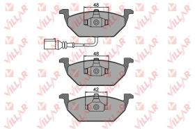 Villar 6260692 - VILLAR PASTILLA DE FRENO