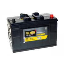 Fulmen FG1102 - *NETO* BTR. FULMEN HEAVY DUTY 110AH 750A 349/175/235 +D