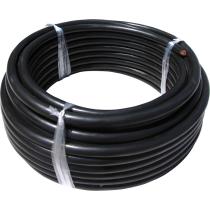 Pool Line 2241 - *NETO* CABLE ARRANQUE SECC. 25MM COLOR NEGRO ROLLO 25M.