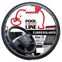 Pool Line 608106 - CUBREVOLANTE "NATURAL" COLOR NEGRO MED. 49 - 51