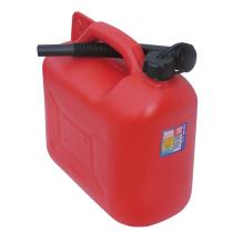 Pool Line P8010 - *NETO* BIDON GASOLINA PLASTICO CAP. 10 LT. CERTIFICADO HOMOL