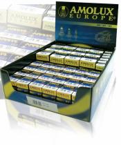 Amolux 3300 - CAJA SUTIDOS LAMPARAS 12 V H1-H-4 Y