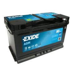 EXIDE EK800 - /// SUSTITUIDO POR EXIDE EK820 ///