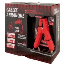 Pool Line 709106 - *NETO* CABLES ARRANQUE TRANSPARENTES 300 A. SECC. 16 MM LONG