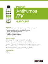 QUIMICOS POWER CAR P10005 - ANTIHUMO ITV GASOLINA 200ML