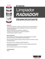 QUIMICOS POWER CAR P10010 - LIMPIADOR RADIADOR 300ML