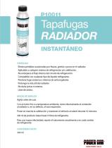 QUIMICOS POWER CAR P10011 - TAPAFUGAS RADIADOR 300ML
