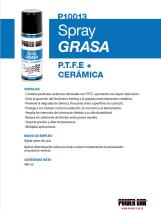 QUIMICOS POWER CAR P10013 - SPRAY GRASA 400ML