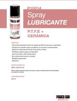 QUIMICOS POWER CAR P10014 - SPRAY ACEITE 400ML LUBRICANTE PTFE + CERAMICA