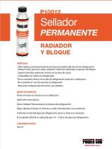 QUIMICOS POWER CAR P10012 - SELLADOR PERMANENTE RADIADOR