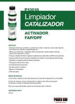 QUIMICOS POWER CAR P10018 - DESCARBONIZANTE REGENERADOR DPF