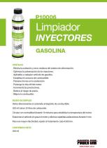 QUIMICOS POWER CAR P10006 - LIMPIADOR INYYECTORES GASOLINA