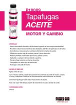 QUIMICOS POWER CAR P10009 - TAPAFUGAS ACEITE MOTOR Y CAMBIO