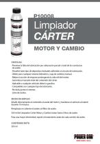 QUIMICOS POWER CAR P10008 - LIMPIADOR CARTER 300ML