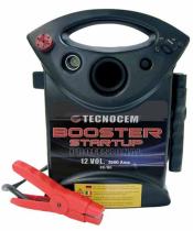 Tecnocem 3600 - *NETO* BOOSTER 12V. 3500 AMP. ON/OFF