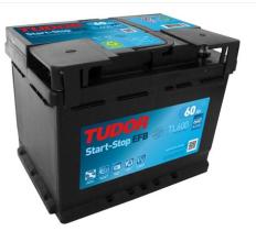 Tudor TL600 - *NETO* BTR. TUDOR 60AH 640A 242/175/190 +D