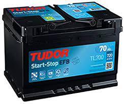 Tudor TL700 - *NETO* BTR. TUDOR 70AH 760A 278/175/190 +D