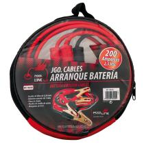 Pool Line 708200 - JGO.CABLES ARRANQUE 200AMP. COLOR ROJO / NEGRO