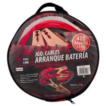 Pool Line 708400 - JGO.CABLES ARRANQUE 400AMP. COLOR ROJO / NEGRO