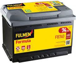 Fulmen FB740 - *NETO* BTR. FULMEN 74AH 680A 278/175/190 +D