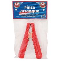 Pool Line 708010 - *NETO* PINZA ARRANQUE MACIZA 200 AMP COLOR ROJO. EN BOLSA