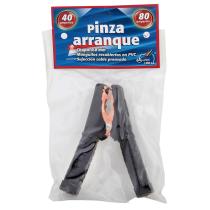 Pool Line 708011 - *NETO* PINZA ARRANQUE MACIZA 80 AMP COLOR NEGRO. EN BOLSA