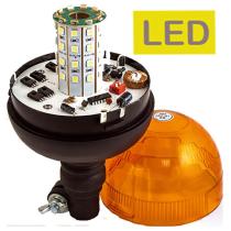 Tecnocem 11600LED - *NETO* LUZ GIRATORIA TECNOCEM FIJACION FLEXIBLE 12/24V. 40LE