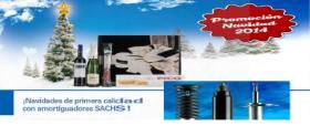 Sachs PROMOCIÓN - CESTA NAVIDAD 2015  POR LA COMPRA DE 2 AMORTIGUADORES