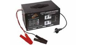 Tecnocem 1908 - CARGADOR DE BATERIA ROBUSTO ARMAZON DE METAL 100W 12V