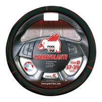 Pool Line 608672 - *NETO* CUBREVOLANTE GRIP COLOR NEGRO / ROJO