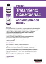 QUIMICOS POWER CAR P10021 - TRATAMIENTO DIESEL COMMON RAIL