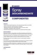 QUIMICOS POWER CAR P10022 - SPRAY DESCARBONIZANTE 400ML