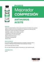 QUIMICOS POWER CAR P10023 - MEJORADOR DE COMPRESION(ANTIHUMOS)