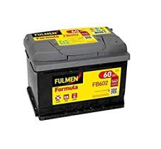 Fulmen FB602 - *NETO* BTR. FULMEN 60AH 540A 242/175/175 +D