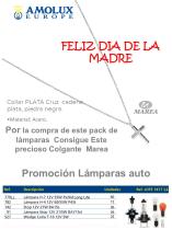 Amolux 1477LL - LOTE COLGANTE MAREA DÍA DE LA MADRE