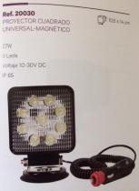 Tecnocem 20030 - FOCO PROYECTOR LED POWER 27W IMANTADO