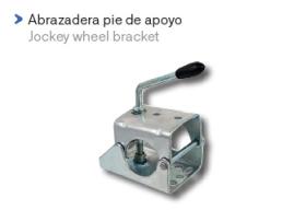 MRS ABRAZA - ABRAZADERA RUEDA JOCKEY 48MM