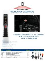 Amolux LOTE6 - LOTE PORTATIL TALLER 8001