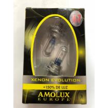 Amolux 7792EVO - **NETO** AMOLUX EVOP PACK 2 (H7 12V+150%)